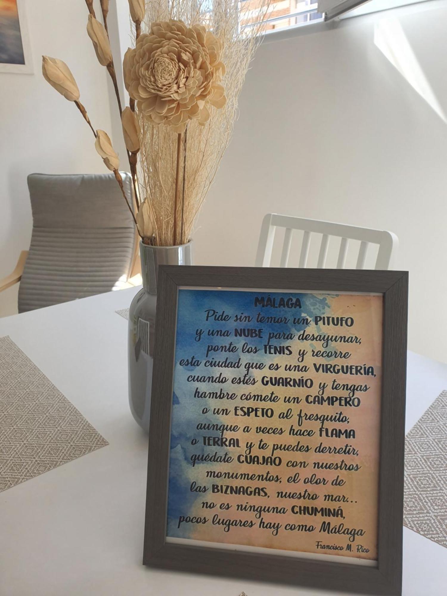 Apartamento Alhucemas Playa Málaga Szoba fotó